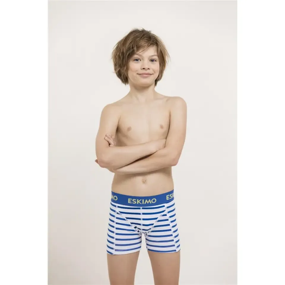 Eskimo Jongens boxershort per 2.