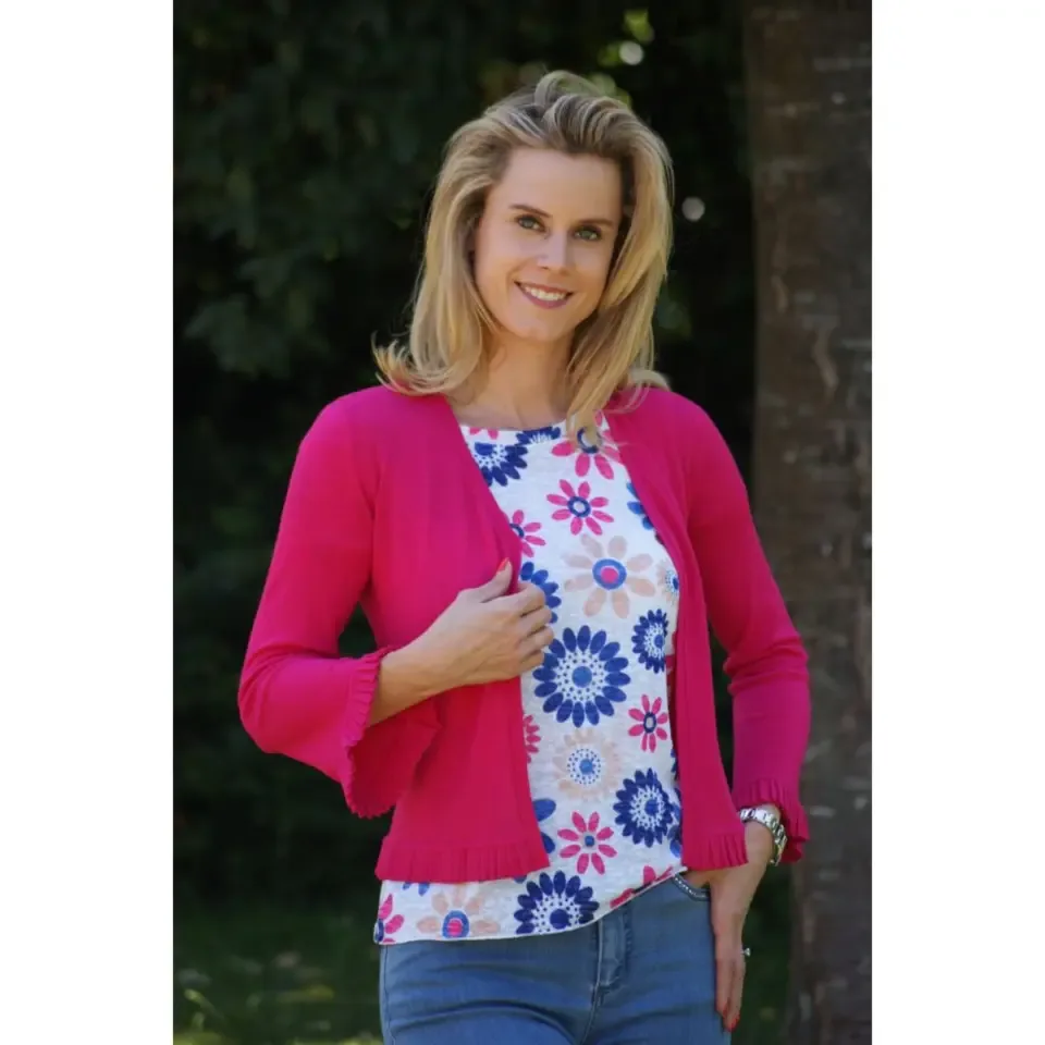 Diversa Shirt: geprinte shirt met Korte mouw ( 38 - 52 )