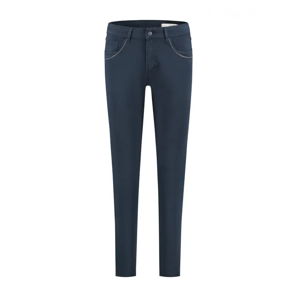 Para Mi damesbroek: CELINE (FANCY) / ZAMORA TENCEL NAVY L32 ( Skiny fit )