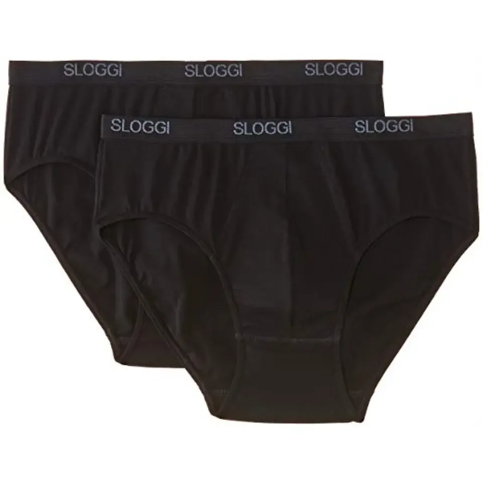 Sloggi Basic Midi duo pack ( per 2 stuks ) Zwart