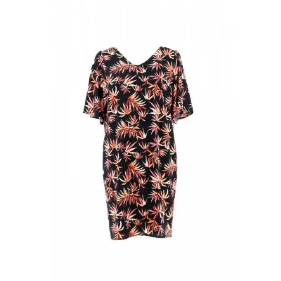Signe nature Jurk: Bedrukt met Bloemen