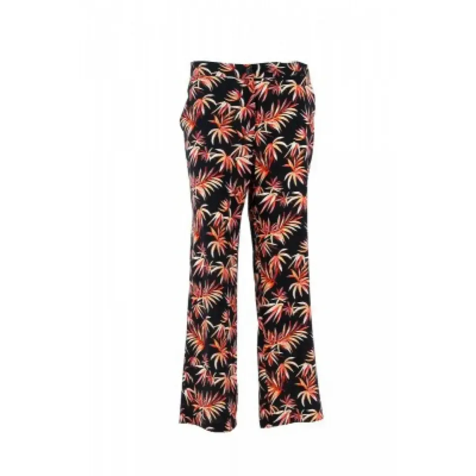 Signe nature stoffen broek bedrukt ( 36 - 46 )