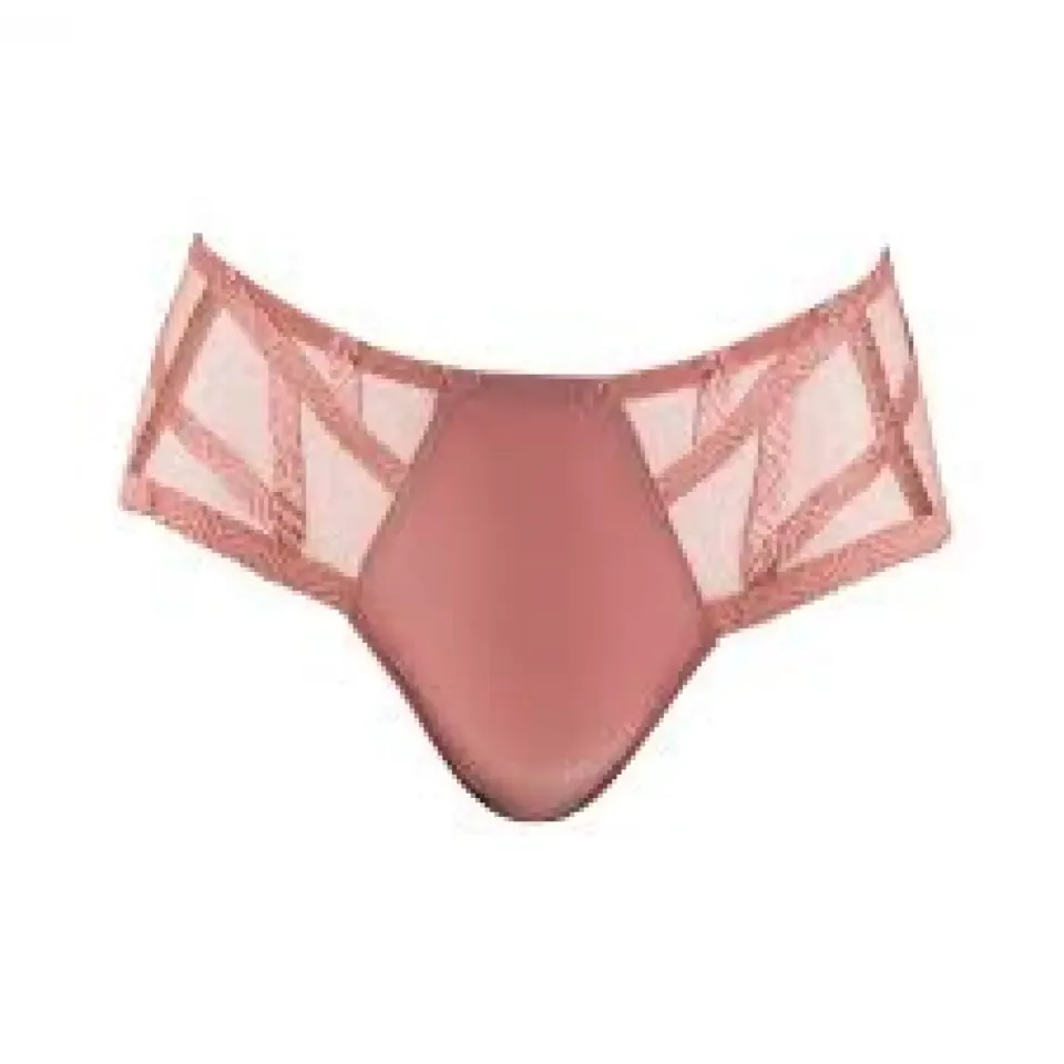 Louisa Bracq Shorty Serie Noire ( Terracotta kleur )