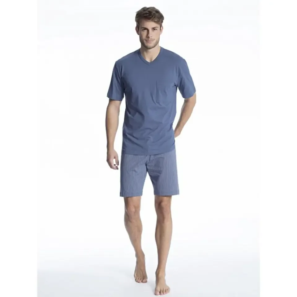 Calida Heren Pyjama 100% Katoen ( Oekotex Certificate! )