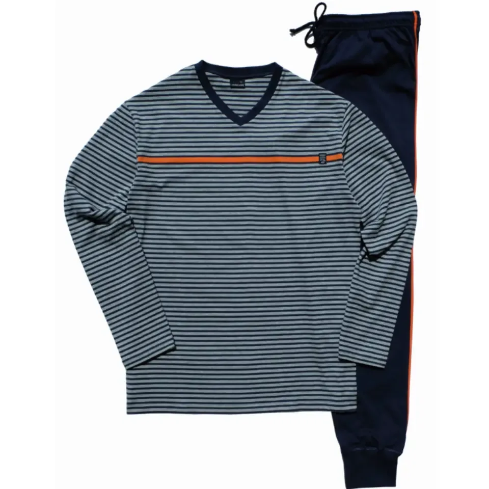 Ammann Heren Pyjama 100% Katoen
