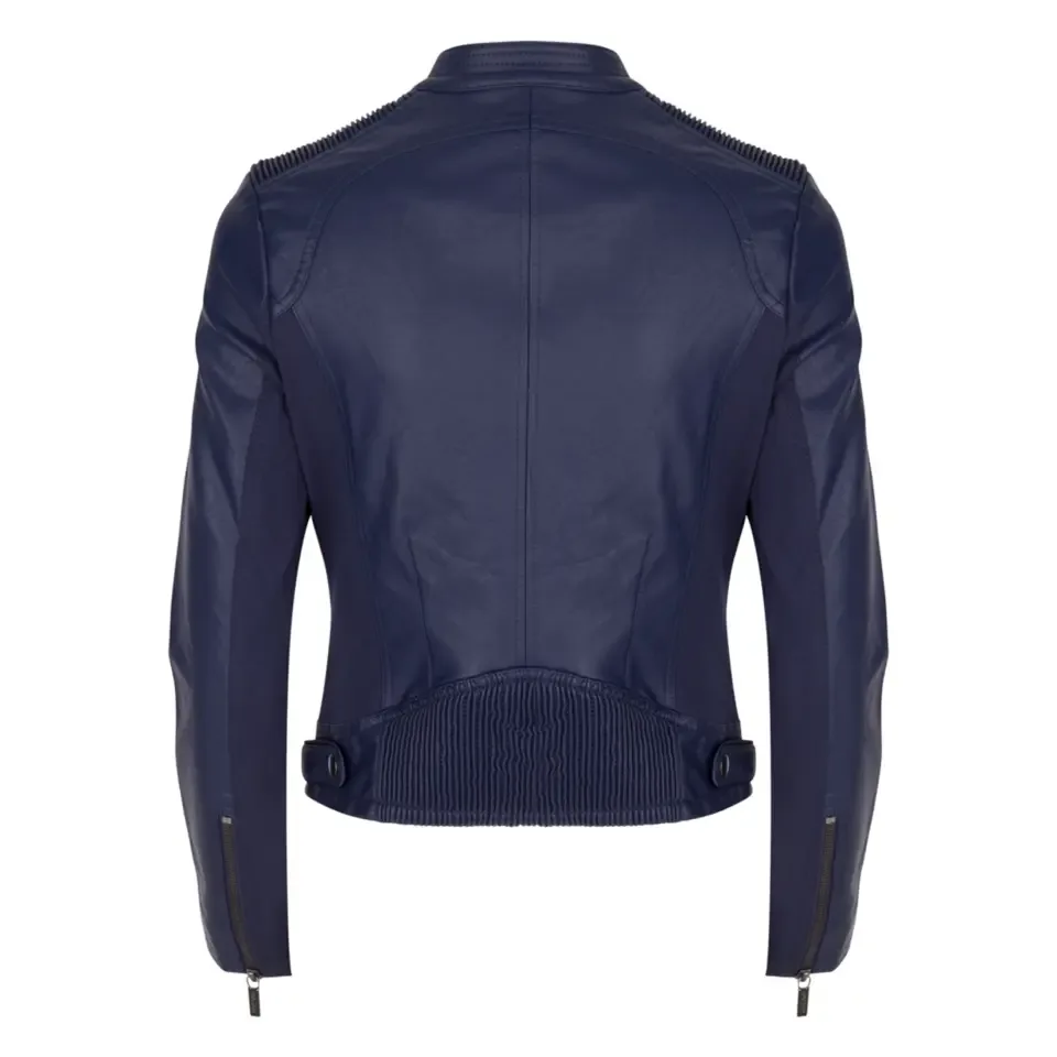 Esqualo Lederen vest