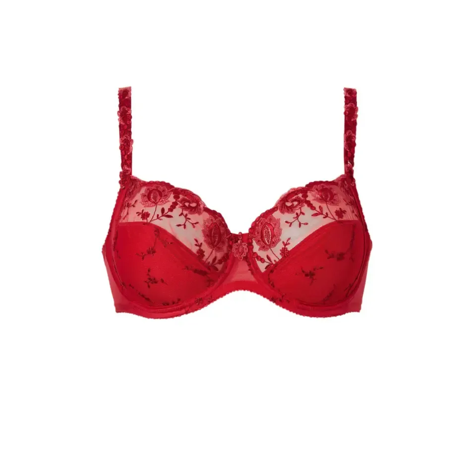 Conturelle Felina: Provence beugel Bh ==> rood ( Europese Maten )