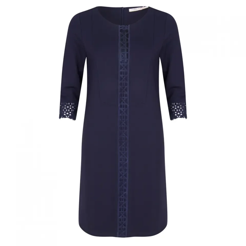 Esqualo Kleed: Blauw driekwart mouw S - XXL