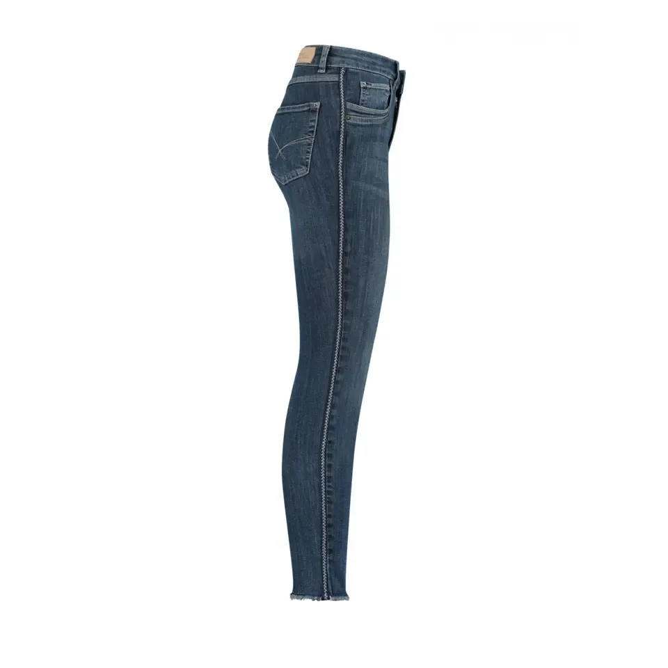 Para Mi broek NIKITA Reform denim: Old blue L28 ( extra skinny leg )