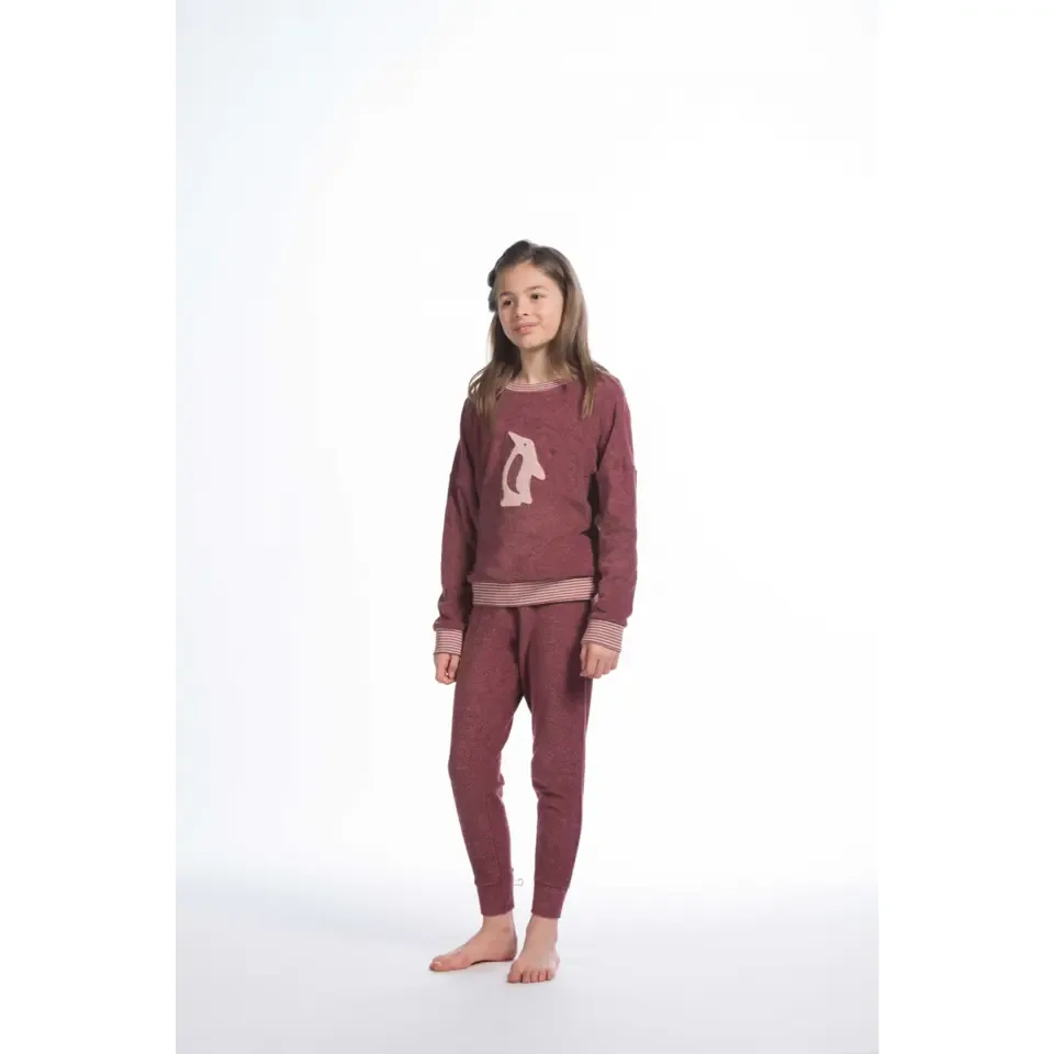 Eskimo Pyjama's meisjes: HOOVER ( badstof ) 10 - 16 jaar