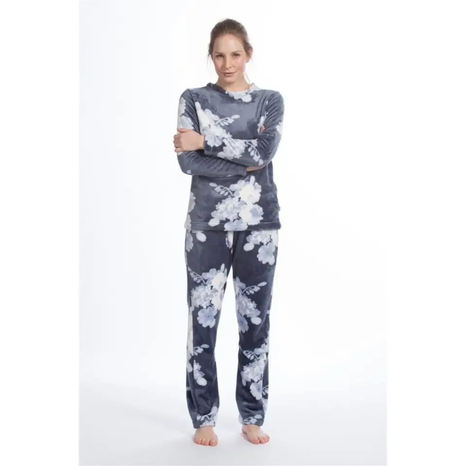 Eskimo Pyjama SIEN ( Fleece stof )