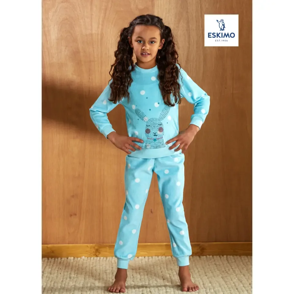 Eskimo Pyjama's meisjes 2j tot 6 jaar
