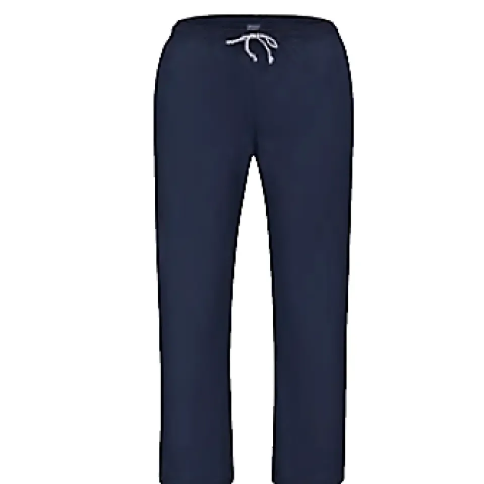 Ammann blauwe pyjama dames 100% Katoen