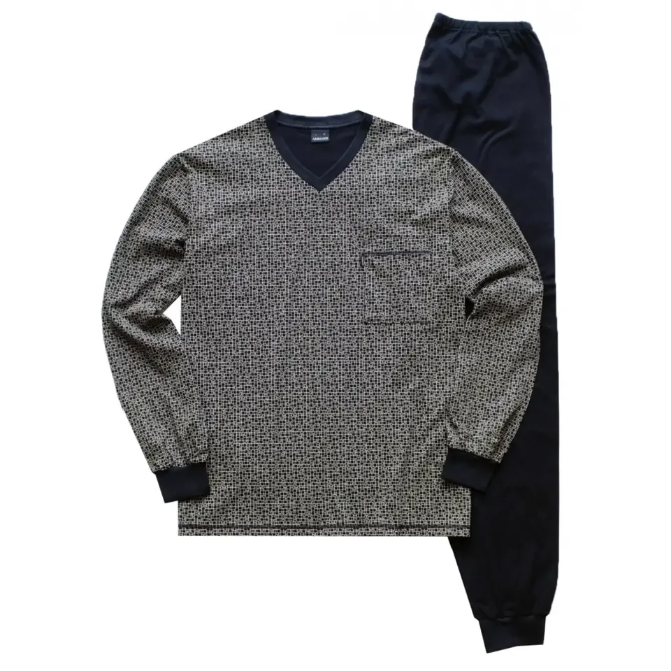 Ammann Heren Pyjama 100% Katoen