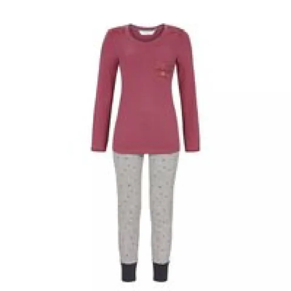 Ringella Pyjama ( Oud Roze ) 100% katoen