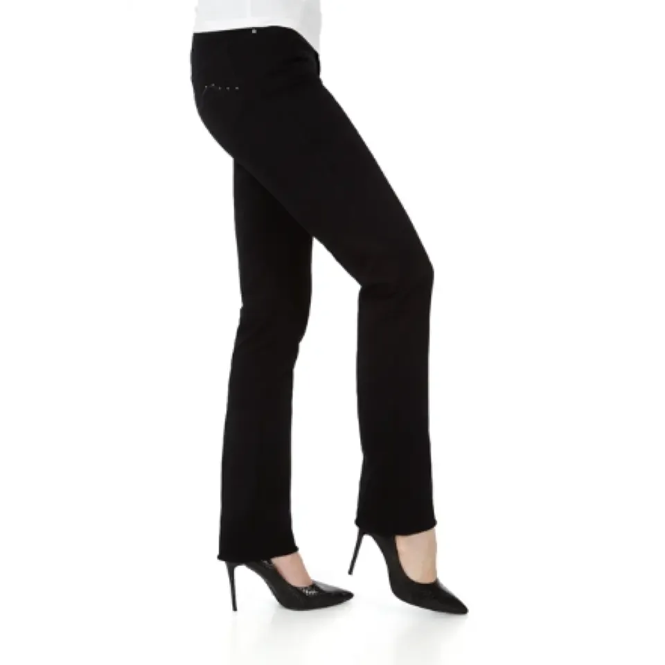 Diversa damesbroek BIMA SLIM ( ZWART )