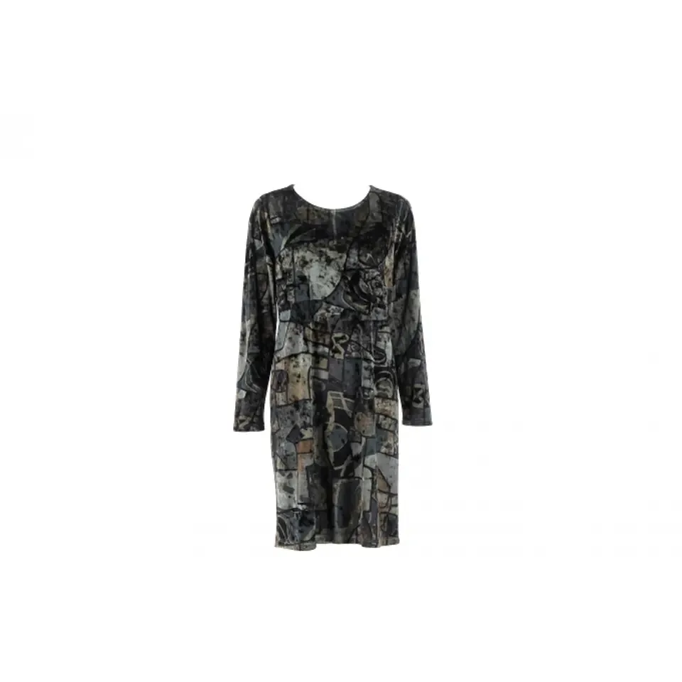 Signe nature Fluwelen kleed
