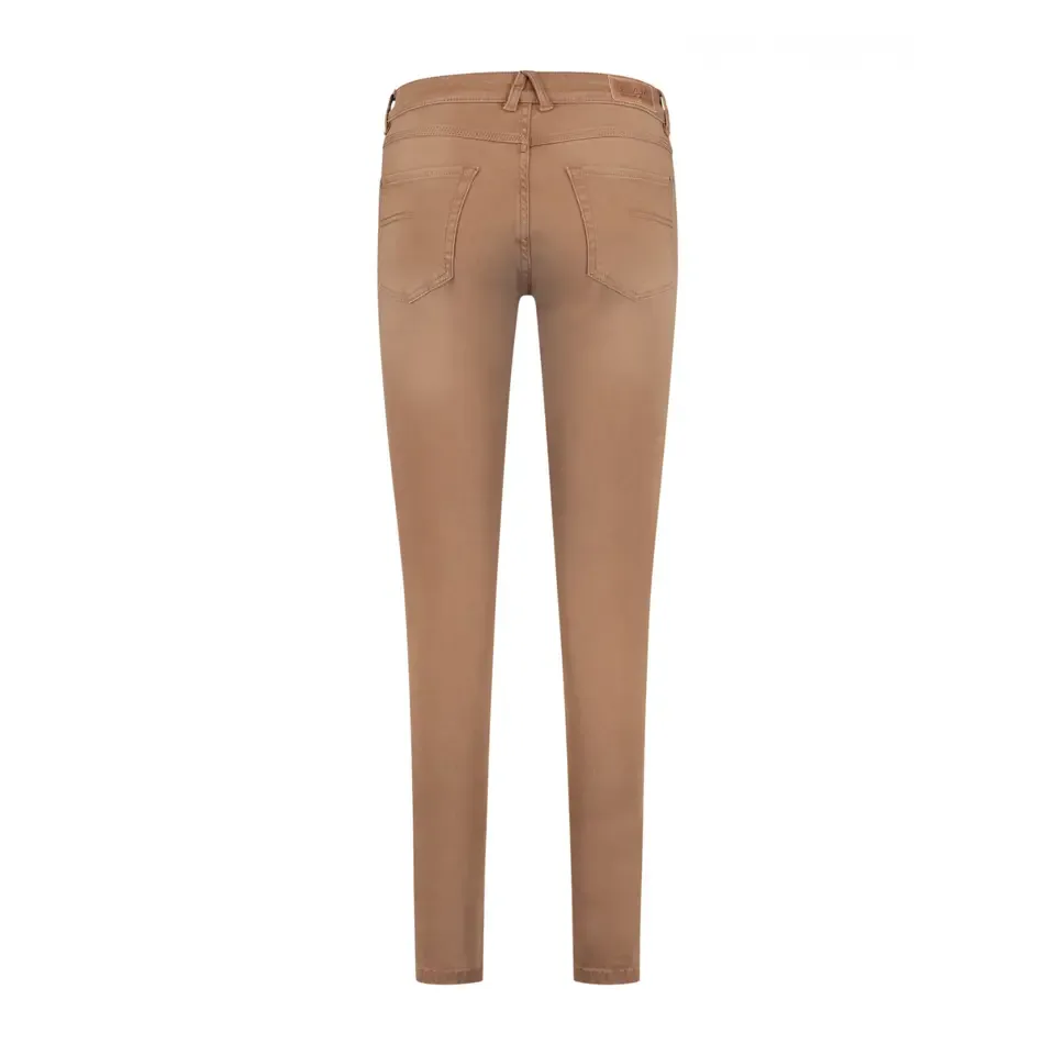 Para Mi broek Maggy Color denim ( Camel col ) Extra skinny fit L30
