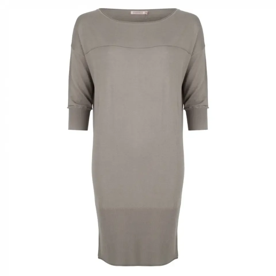 Esqualo kleed / lange pull: kluer Kaki