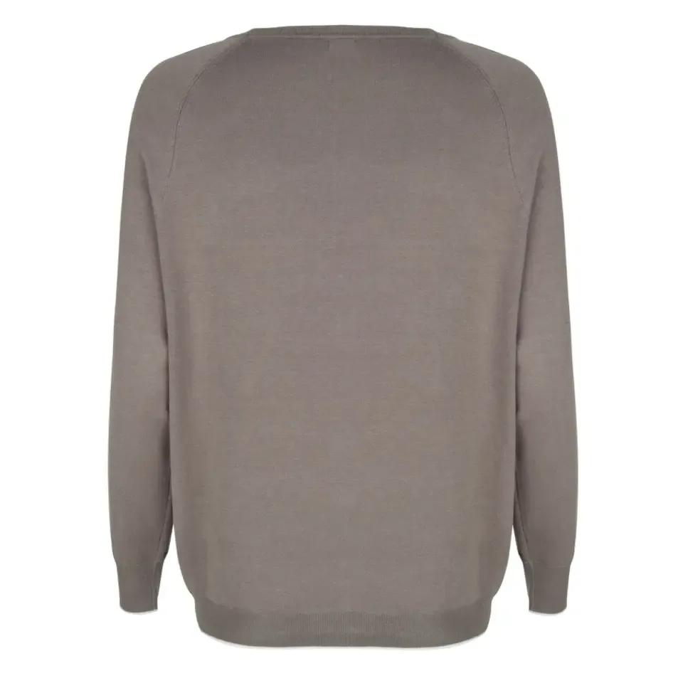 Esqualo Pull: kleur KAKI