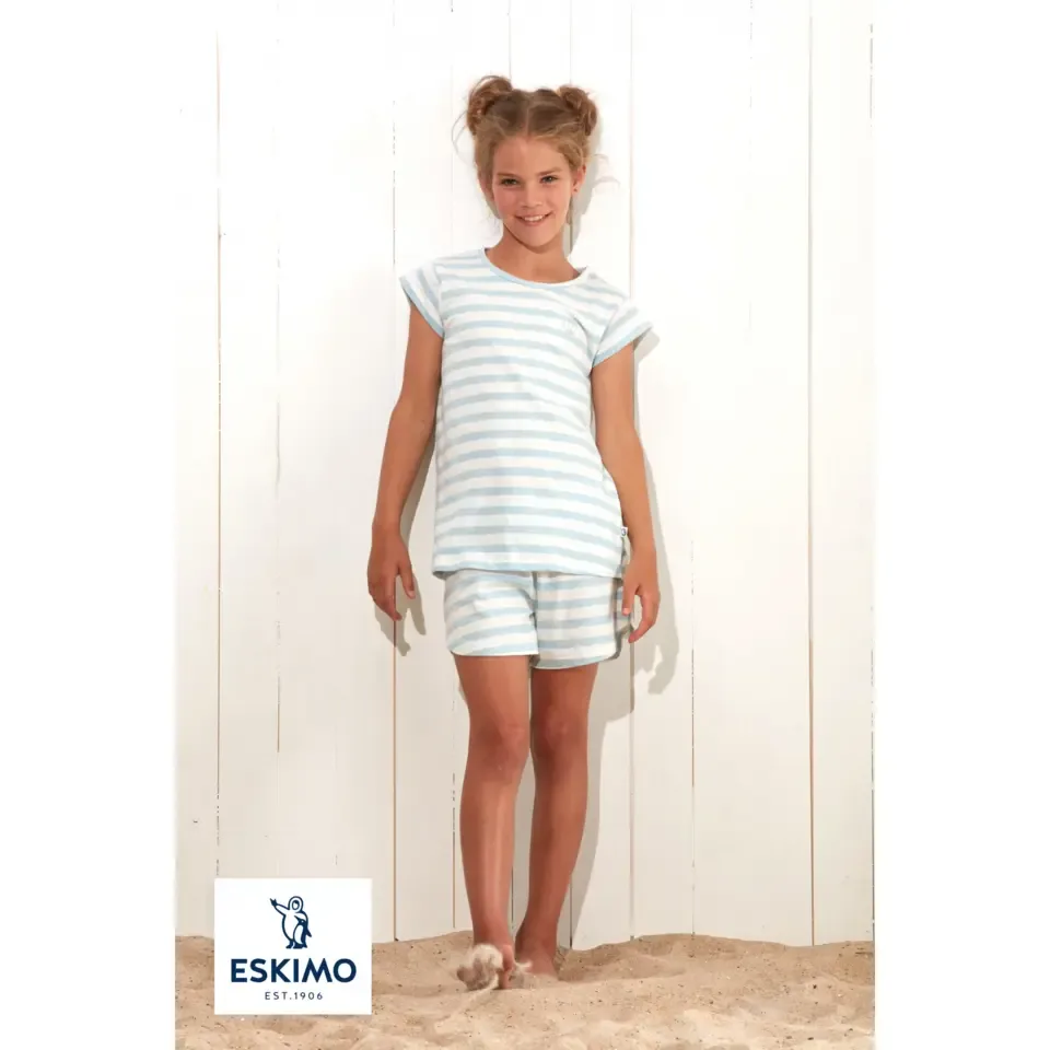 Eskimo Shelly Pyjama meisjes korte broek