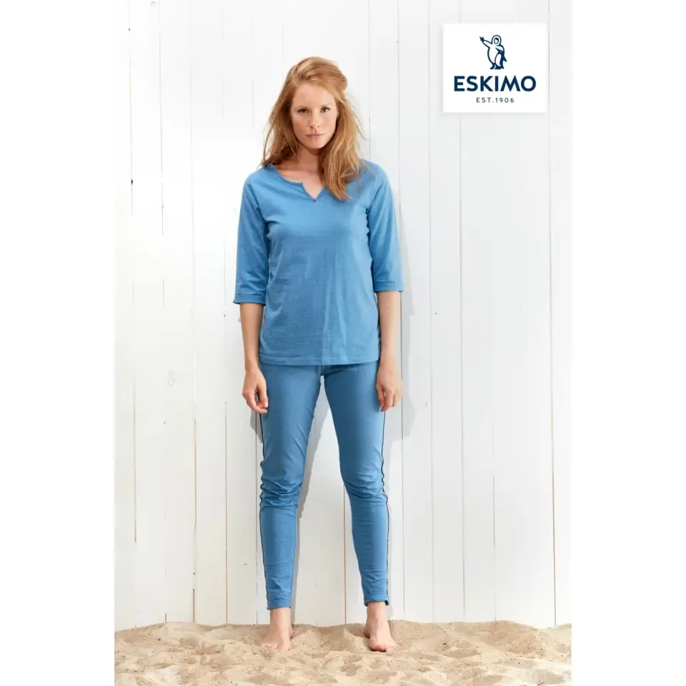 Eskimo Maud Pyjama dames 3/4 mouw