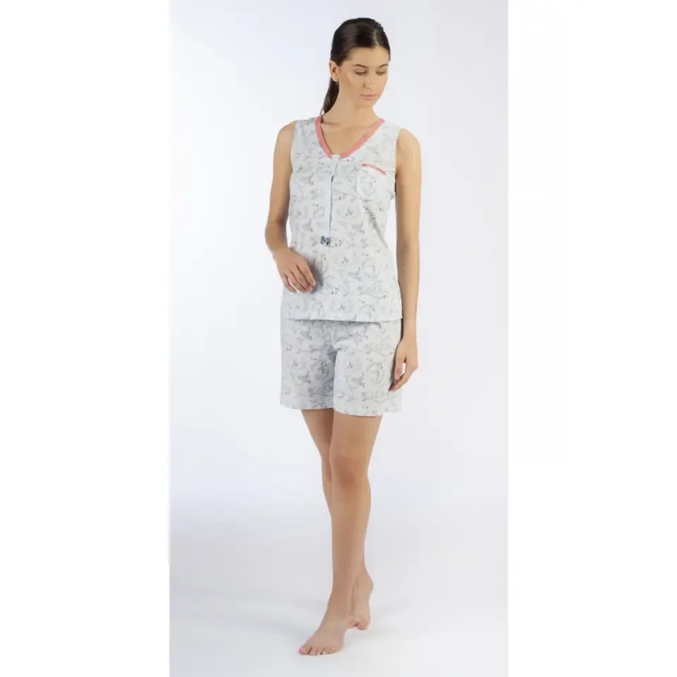 Egatex Dames Pyjama met short