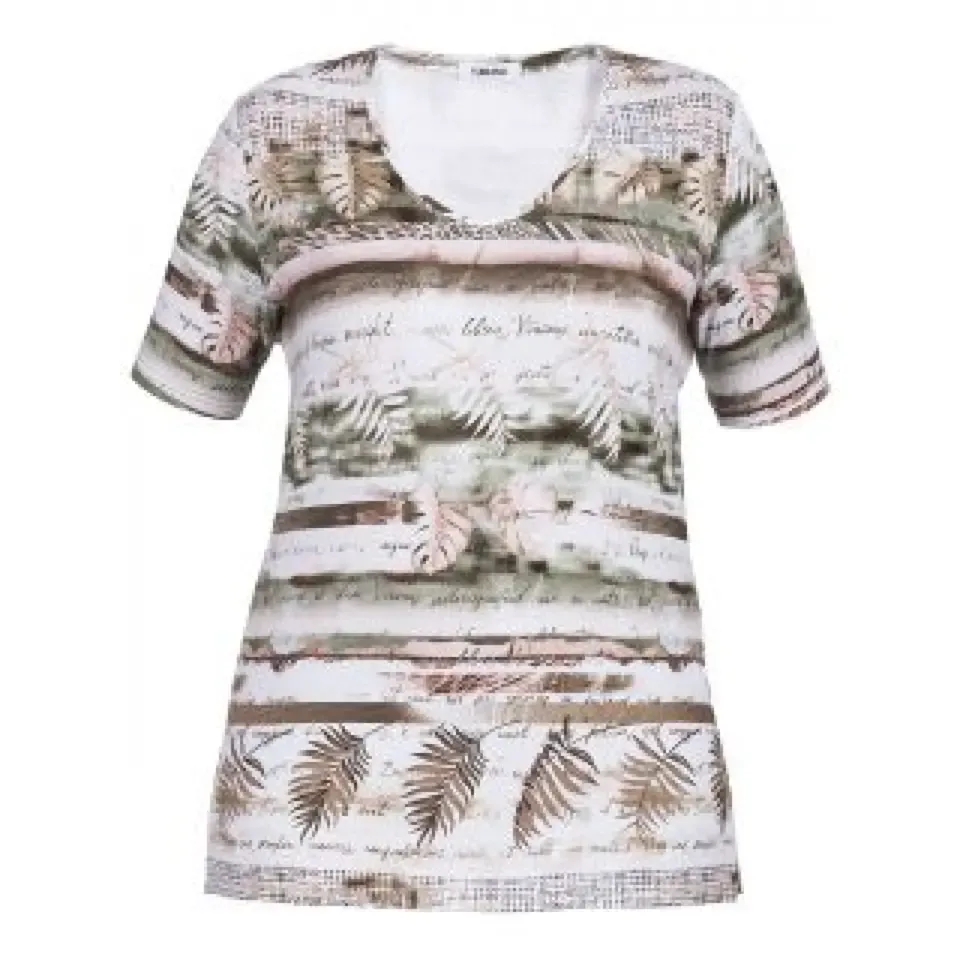 KjBrand Shirt korte mouw GROTE MATEN