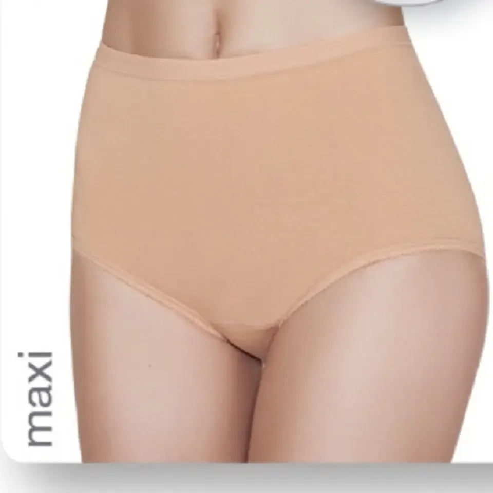 Janira Maxi Esencial 3 PACK per 6 stuks ( Huidskleur )