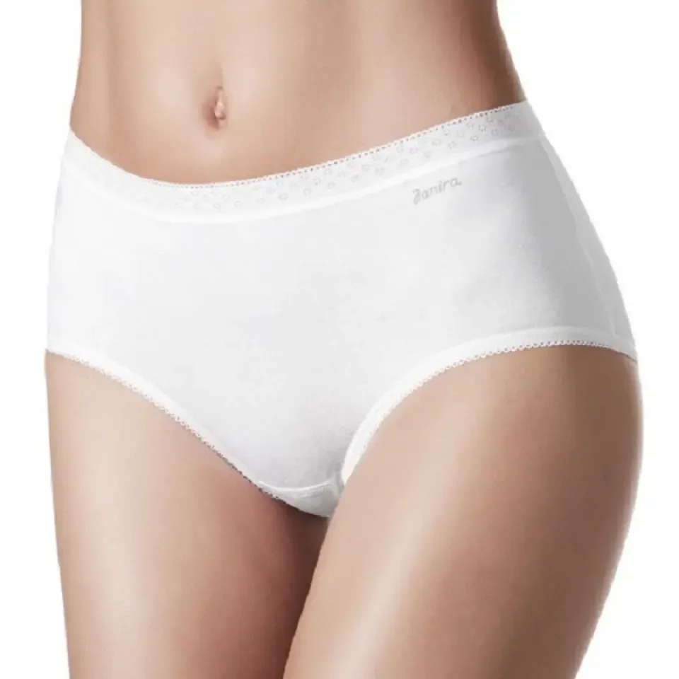 Janira Midi Q.Esencial per per 2 dozen 4stuks: Wit