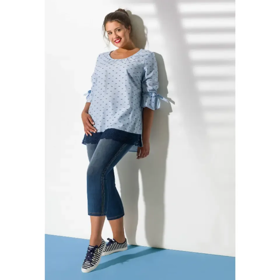 See You 7/8 broek Knit Denim