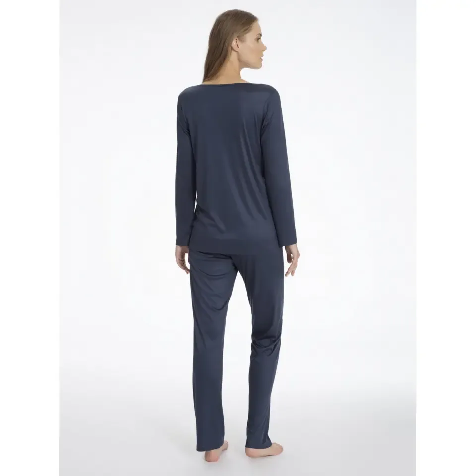 Calida Dames Pyjama Micro Modal
