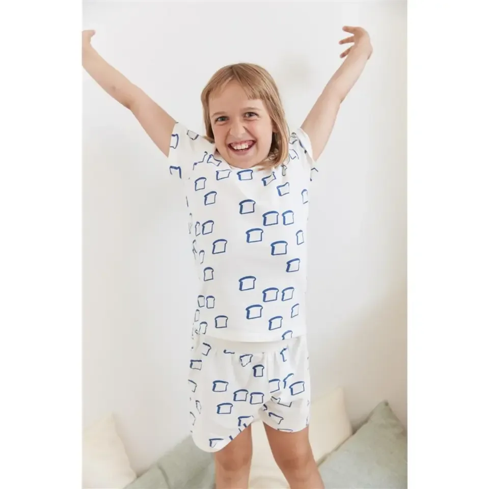 Eskimo mama van vijf Pyjama's meisjes en jongens