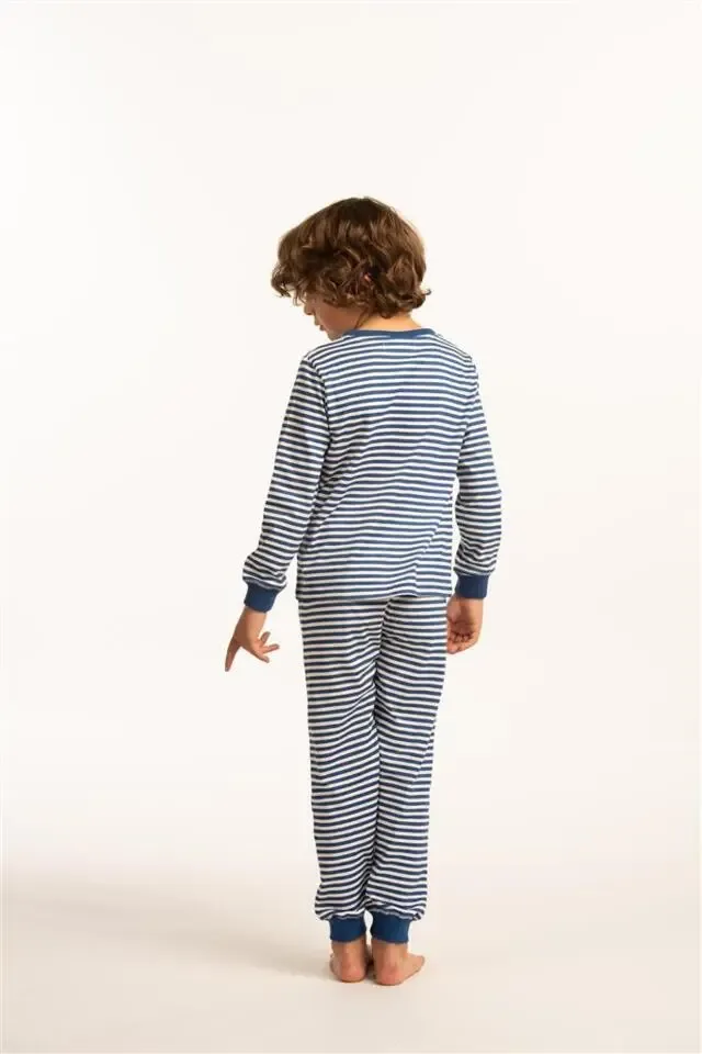 Eskimo " Kolor collection " Jongens Pyjama: 100% katoen (esk.1507)