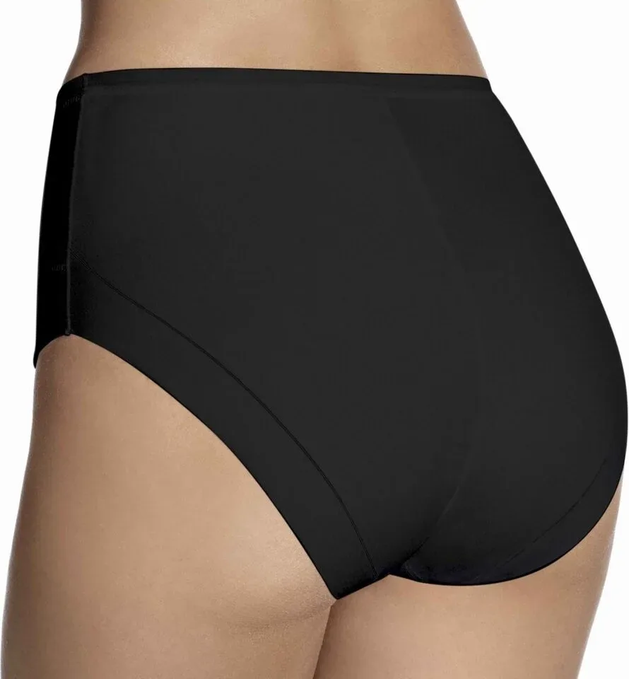 Janira Slip Cotton Band Maxi ( Naadloos ) Zwart / wit / huidskleur (Jan.75 / Jan.74 / Jan.79)