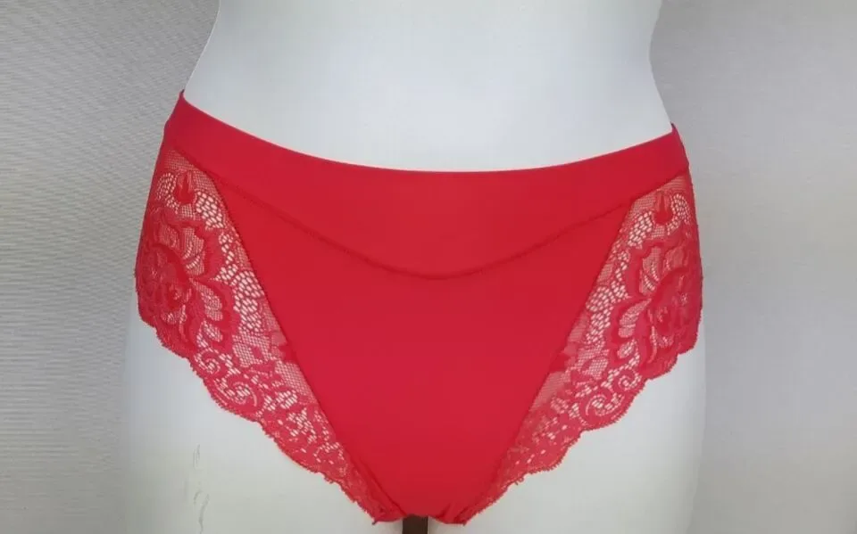 Janira Milano Greta Color Red (midi ) naadloos: Jan.101