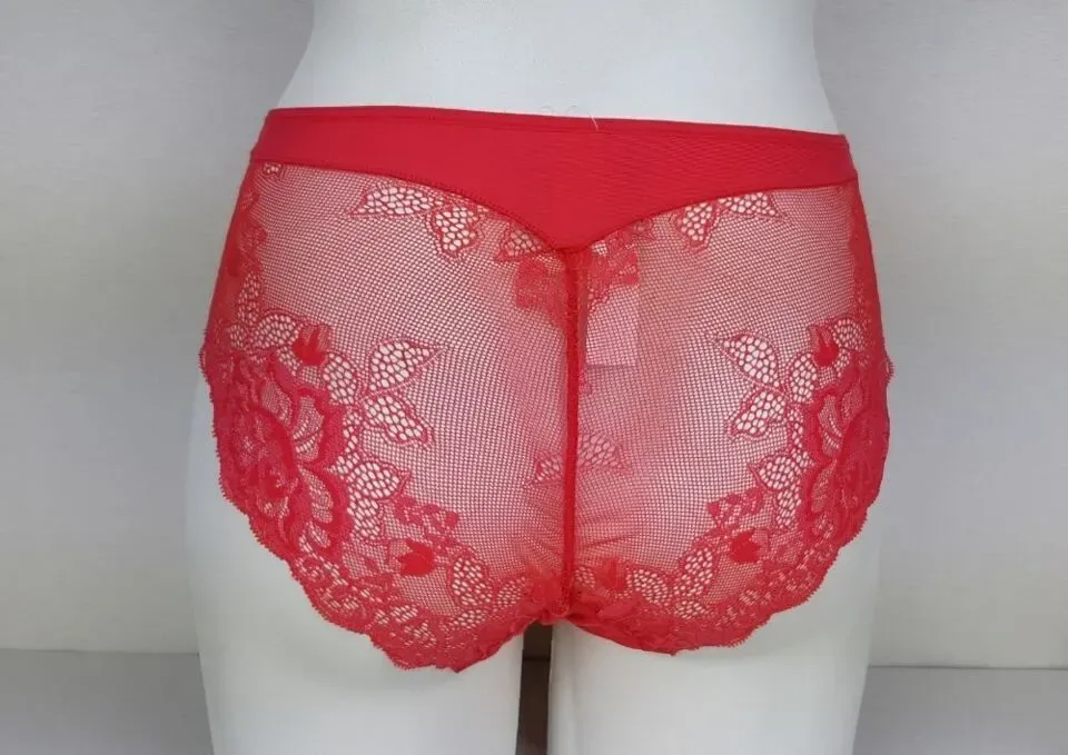 Janira Milano Greta Color Red (midi ) naadloos: Jan.101