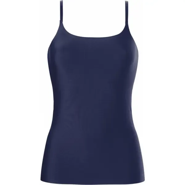 Ten Cate Onderhemd: Secret Women Spaghetti Top ( Marine Blauw ) S - XL (TEN CATE.127)