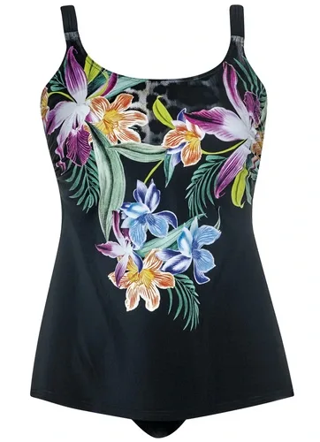 Sunmarin Tankini: Hoge slip (Sun.124)