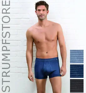 Ammann Heren boxershort met opening blauw tot 6XL ( AMM.311 )