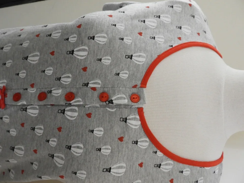 Egatex Dames slaapkleed (EGA.207)