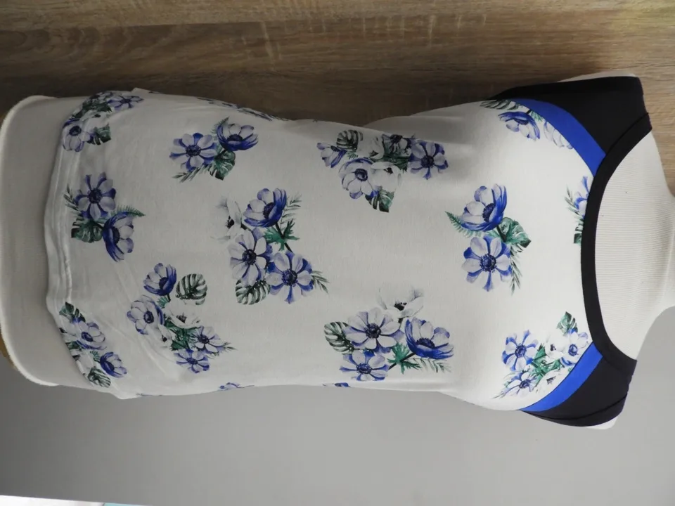Eugen Klein Dames top gebloemd ( EUG.31)