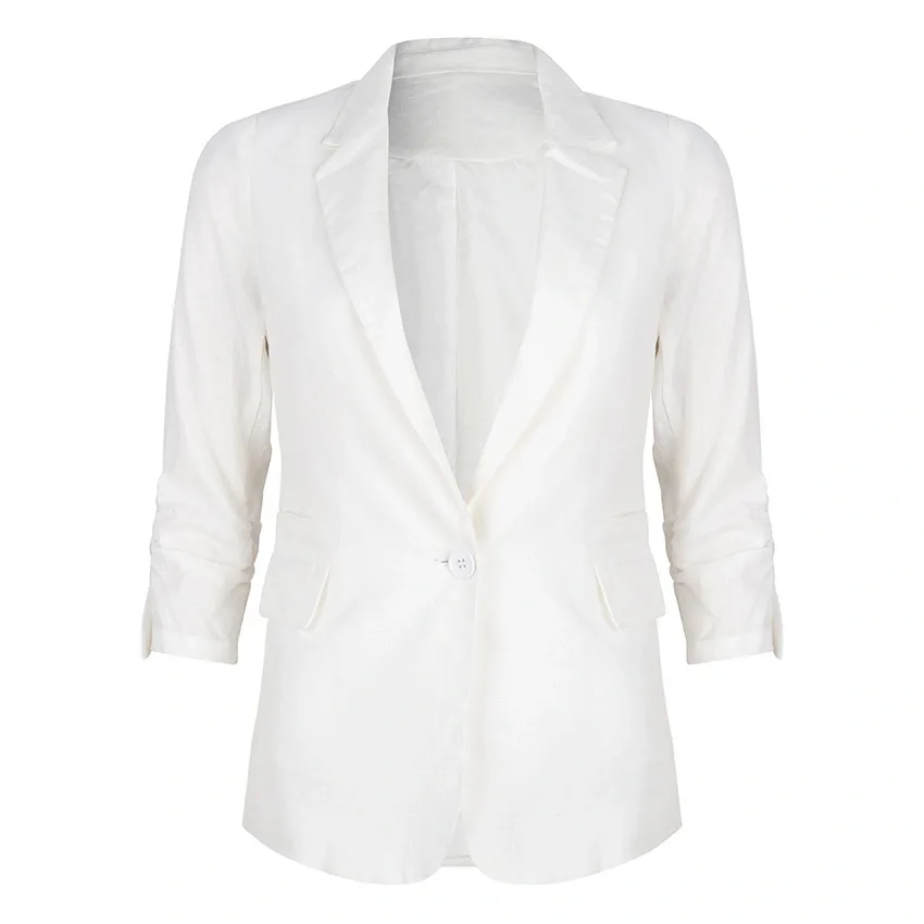 Esqualo Linnen Blazer (ESQ.130)