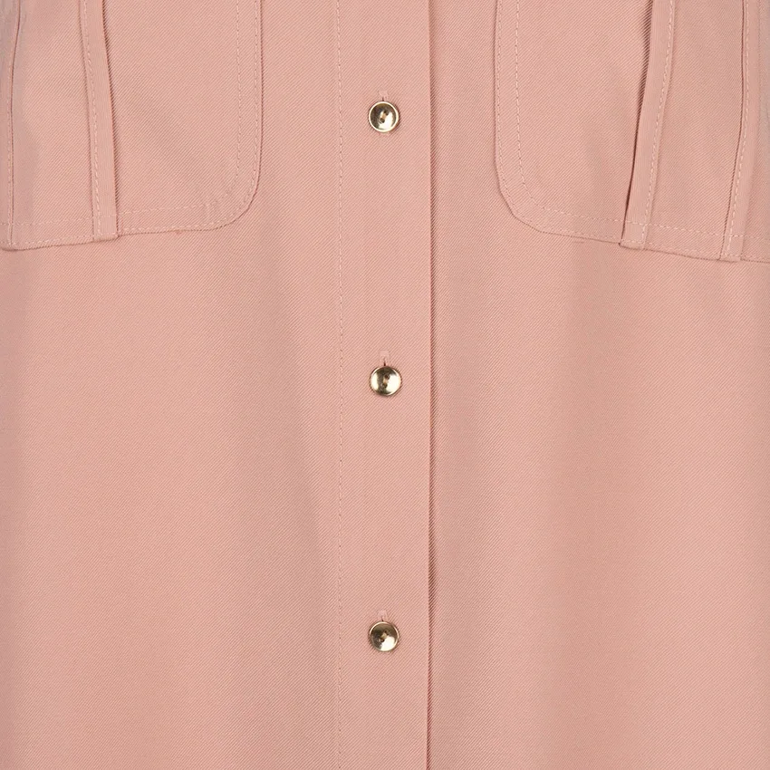 Esqaulo Hemdskleed mouwloos blush pink (ESQ.133)