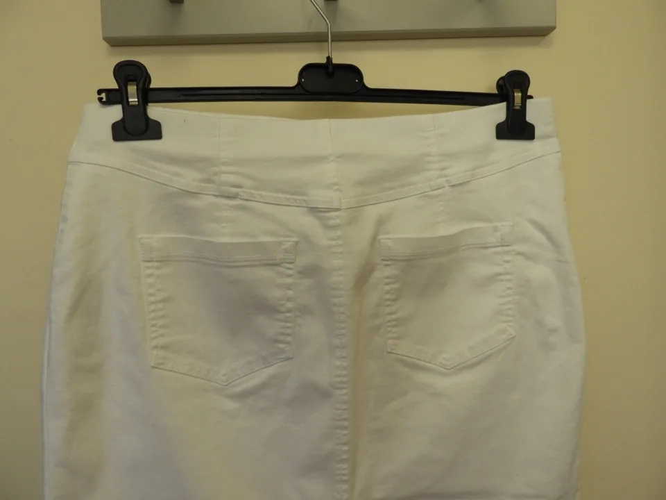 That's Me Witte Dames rok ( Jeans ) Elastiek ( THAT.24)