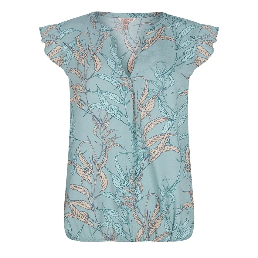 Esqualo Dames bloem: Print (ESQ.136)