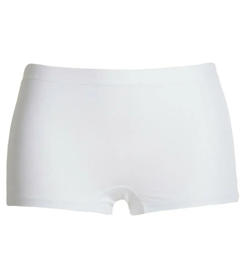 Sloggi dames: Sensual Fresh Short ( Wit / zwart ) Slog.197/196