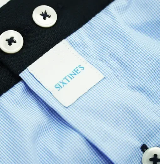 Sixtine's Heren losse boxershort met ingewerkte slip: Viviou ( SIX.2 )