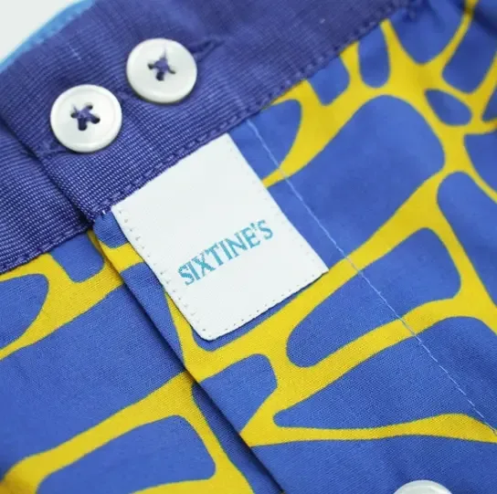 Sixtine's Heren losse boxershort met ingewerkte slip: Aline (SIX.6)