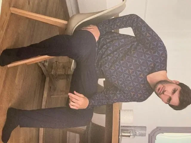 Ammann Heren Pyjama Lange mouw 100% Katoen ( AMM.332)